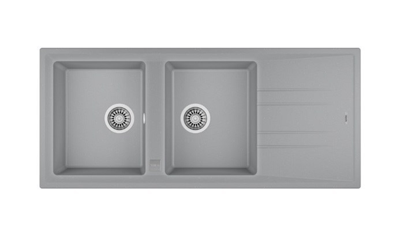 Chậu đá nhân tạo TEKA STONE 80 B-TG 2B 1D GREY