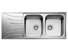 Chậu inox Teka UNIVERSO 2B 1D