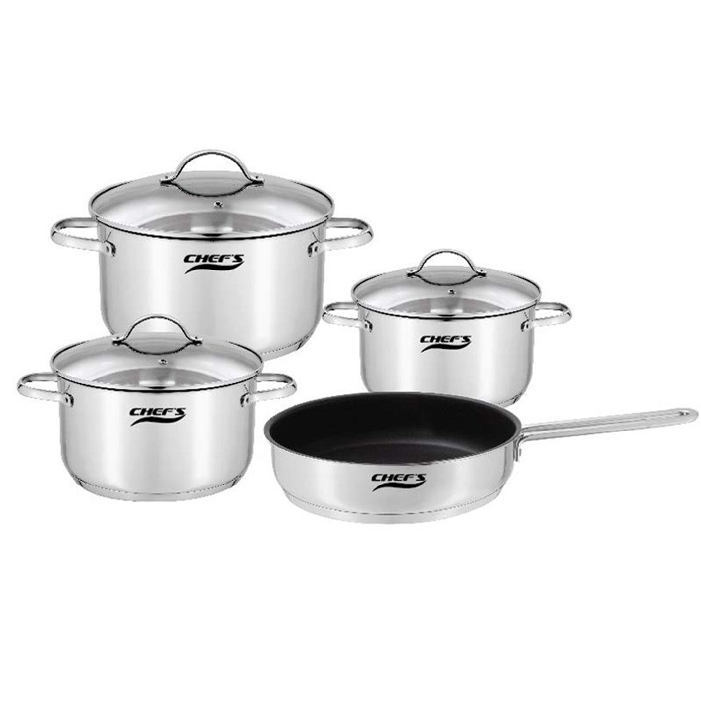 Bộ nồi từ kèm chảo Chefs EH-CW4430