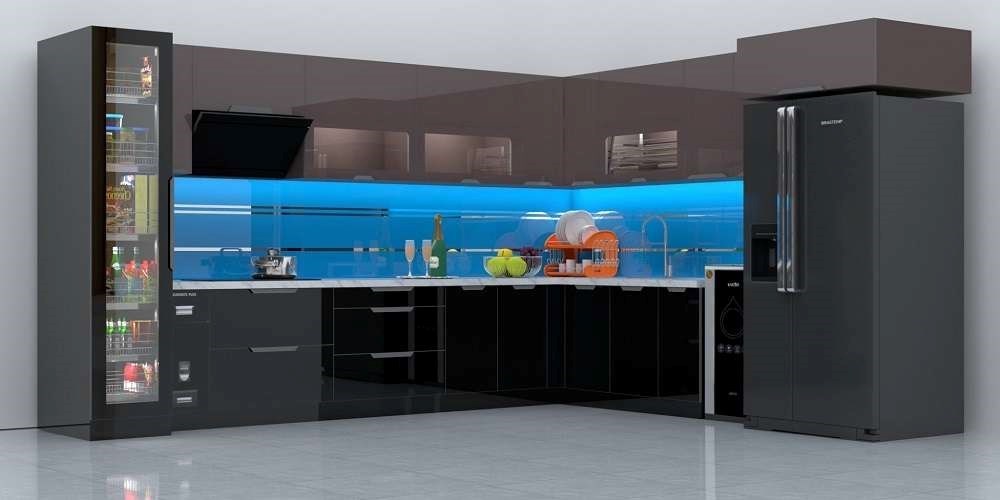 Tủ bếp inox cánh kính có tốt không