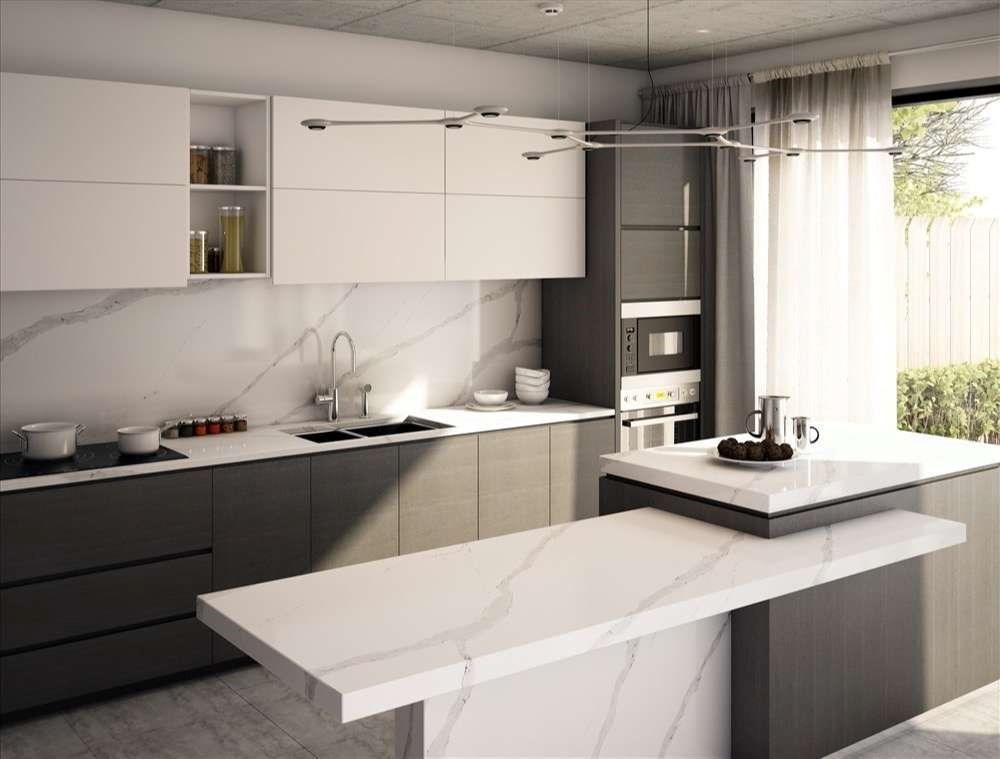 Ứng dụng đá Vicostone trong thiết kế