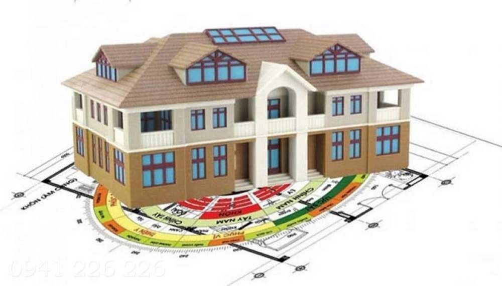 Những điều cần biết về phong thủy khi xây dựng nhà ở