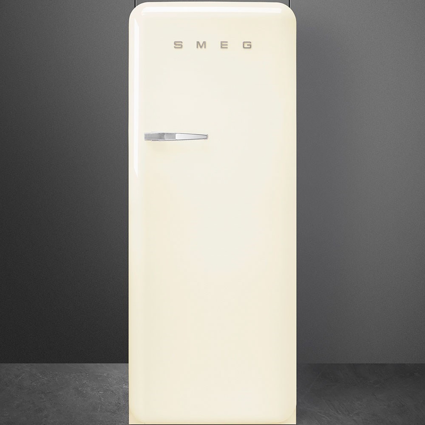 Tủ lạnh Hafele Smeg màu kem FAB28RCR5 535.14.545