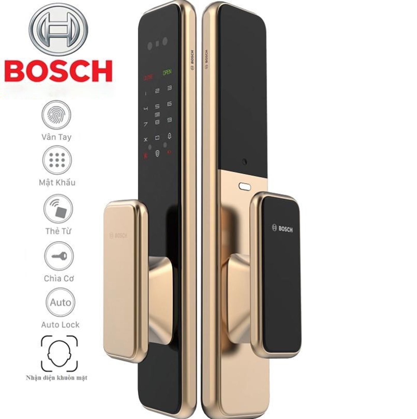 Khóa điện tử Bosch EL 600 BK
