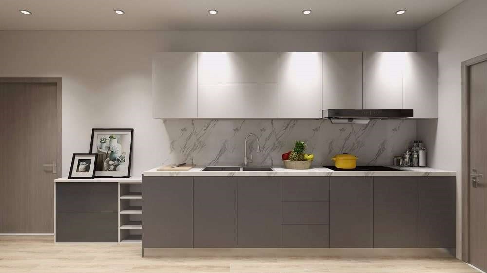 Top 10 mẫu tủ bếp treo tường đẹp, hiện đại