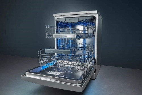 Thiết kế Máy rửa bát độc lập Siemens SE23HI60CE-iQ300 (2022)
