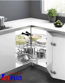 Mâm xoay Kitplus - Giải pháp tối ưu cho không gian nhà bếp