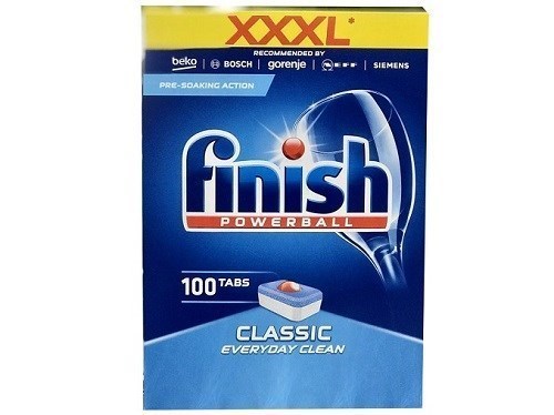 Viên rửa bát Finish Classic 100 viên