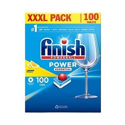 Viên rửa bát FINISH Power Essential Lemon 100 viên