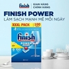 Viên rửa bát FINISH Power Essential Lemon 100 viên