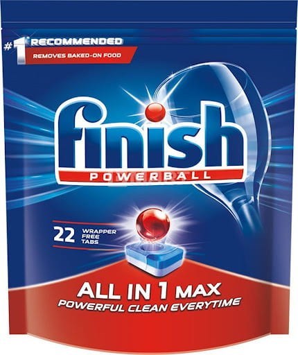 Viên rửa bát Finish All in one max 22 viên