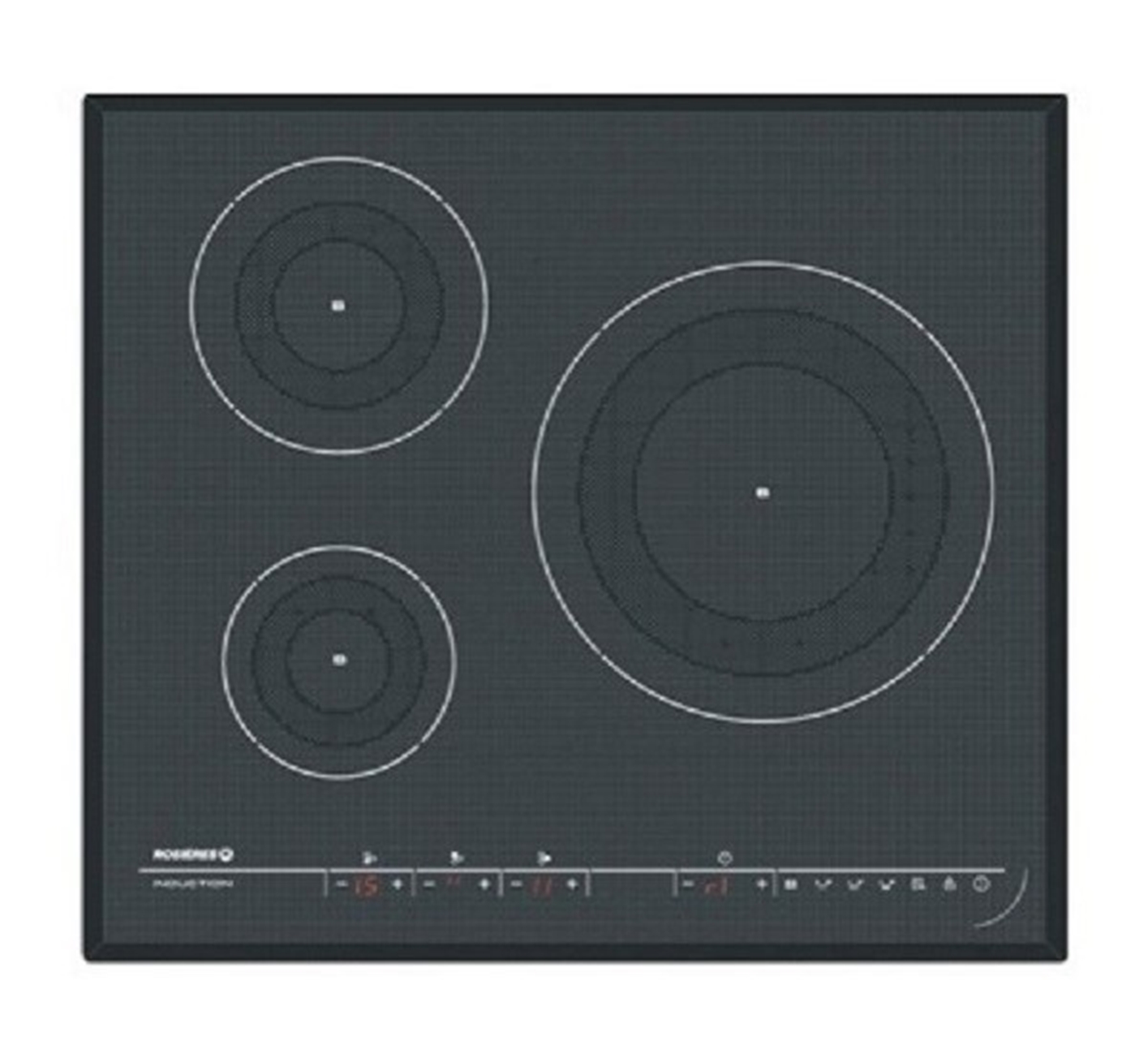 Bếp từ 3 vùng nấu Rosieres RPI342MM