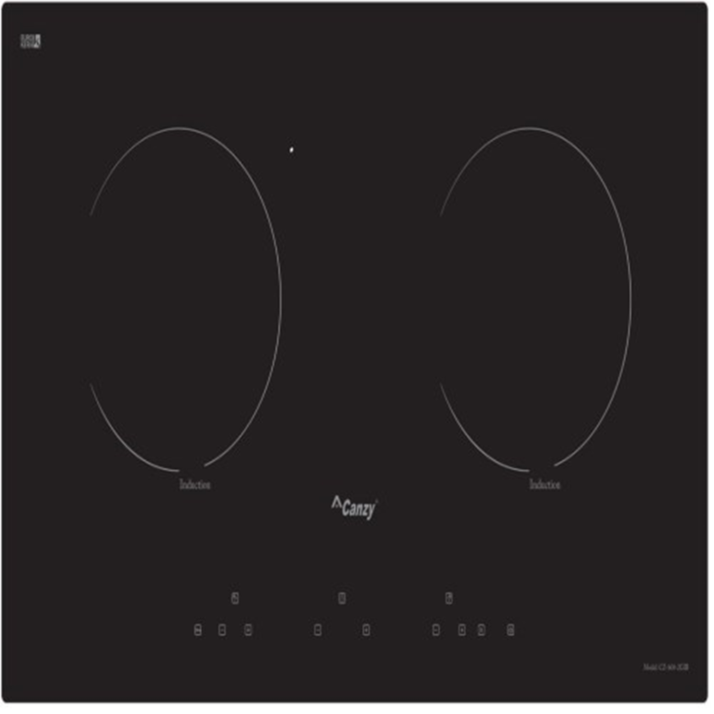Bếp từ Canzy CZ 600-2GIB