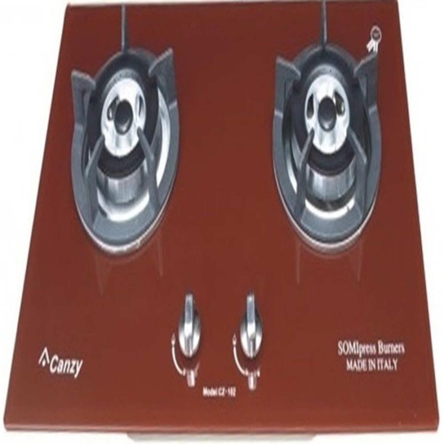 Bếp gas âm Canzy CZ 102 ĐỎ