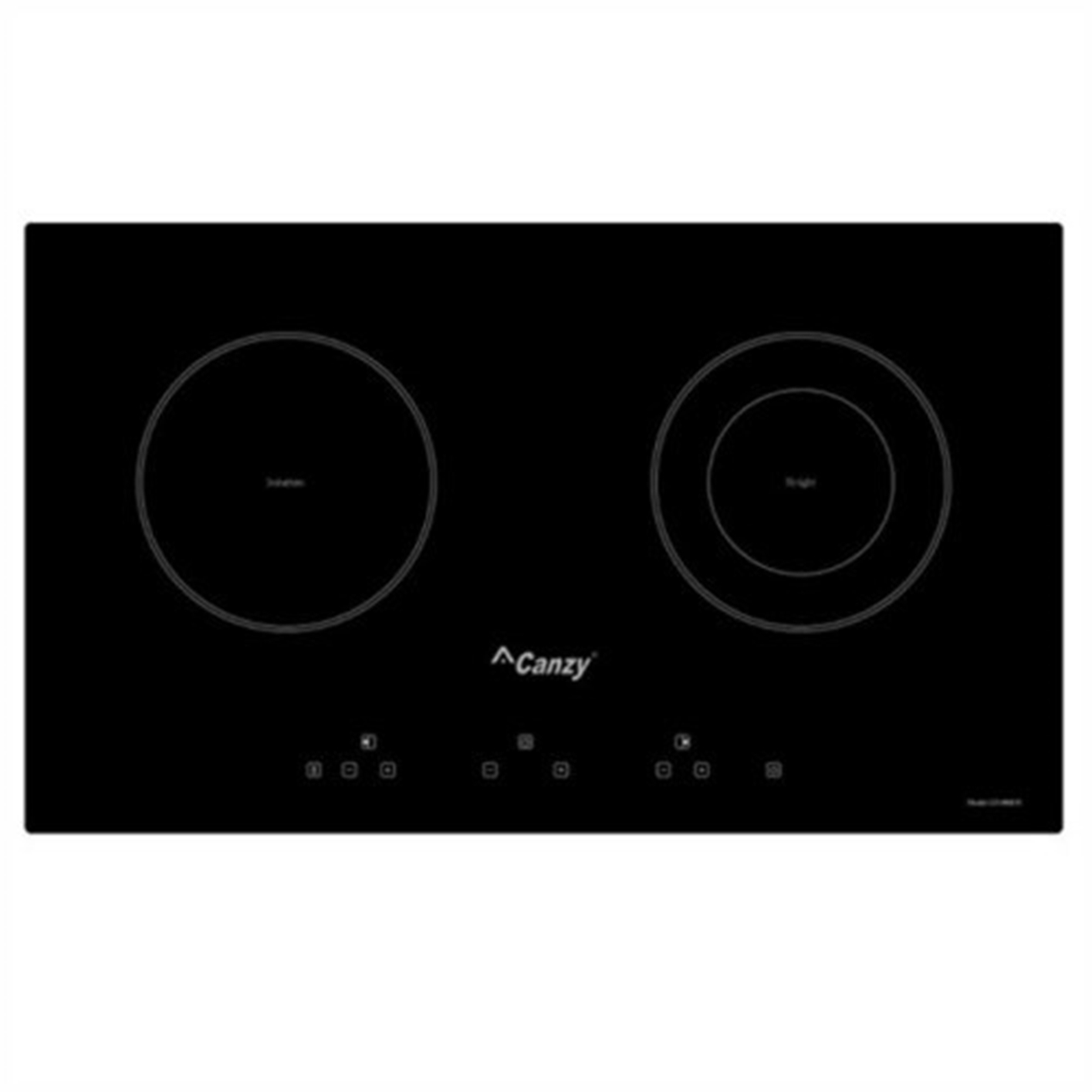 Bếp điện từ đôi Canzy CZ 3002GS