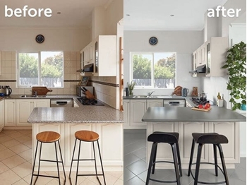 Hình ảnh nhóm sản phẩm Tự cải tạo căn bếp cũ thành mới đơn giản, tiết kiệm chỉ với 5 cách