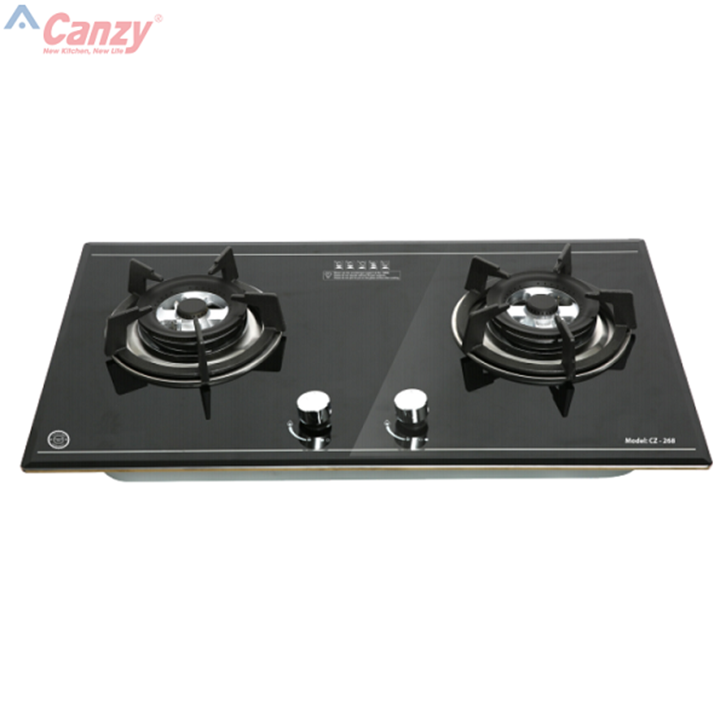 Bếp gas âm Canzy CZ 268