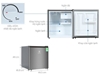 thông số kỹ thuật của Tủ lạnh mini Electrolux EUM0500AD-VN