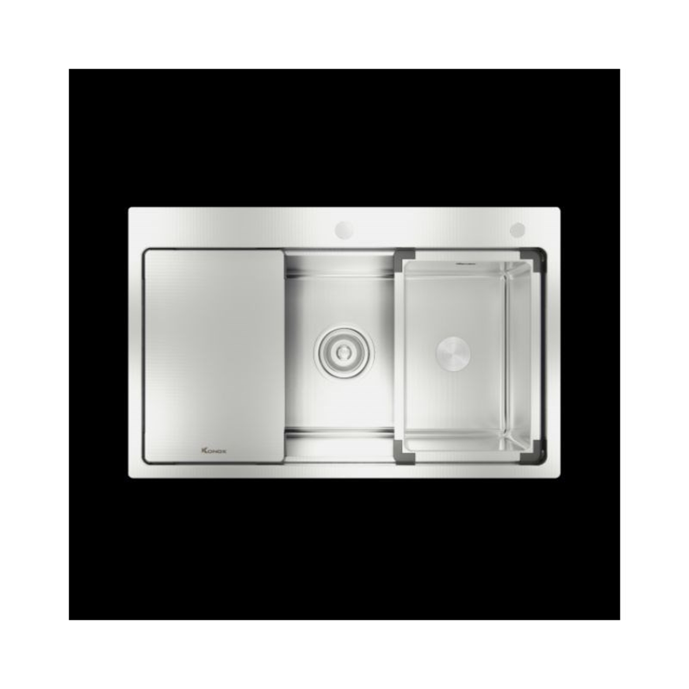 Chậu rửa bát Konox Workstation Undermount Sink KN8151TS Dekor Basic