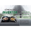 công nghệ Inverter tiết kiệm điện năng của bếp từ Eurosun EU-T396PRO
