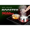 tính năng booster của bếp từ kết hợp hồng ngoại Eurosun EU-TE226Pro