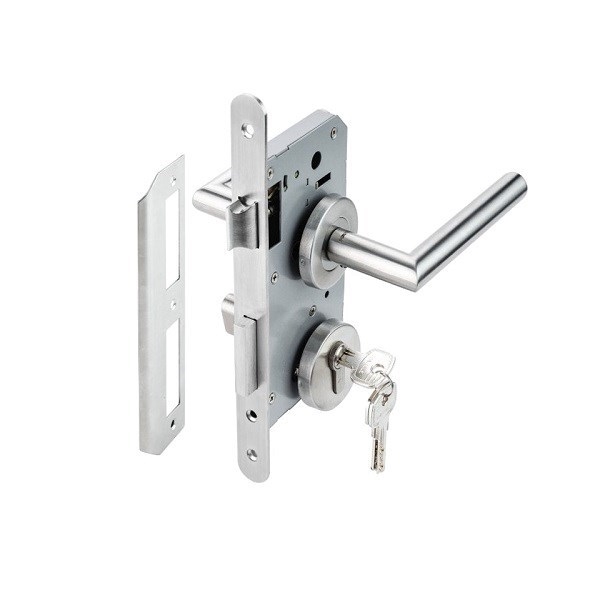 Bộ khóa tay nắm cửa vệ sinh Hafele 489.10.660