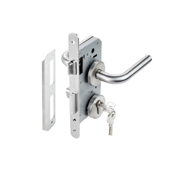 Bộ khóa tay nắm cửa vệ sinh Hafele 489.10.661