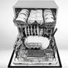 cấu tạo máy rửa bát âm tủ Texgio TG-BI205