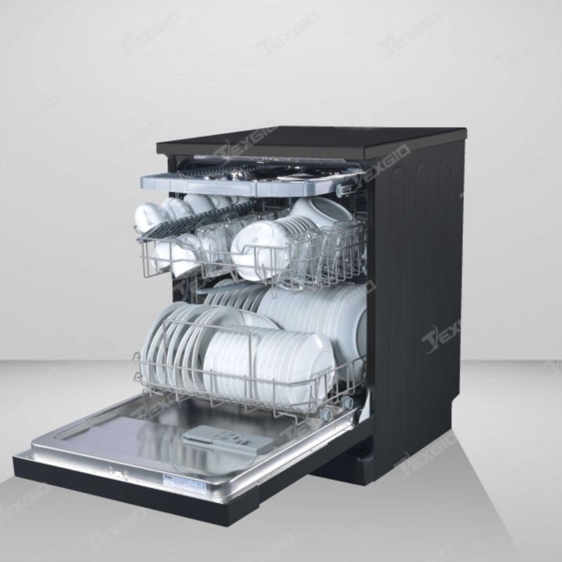 cấu tạo máy rửa bát âm tủ Texgio TGF6019B