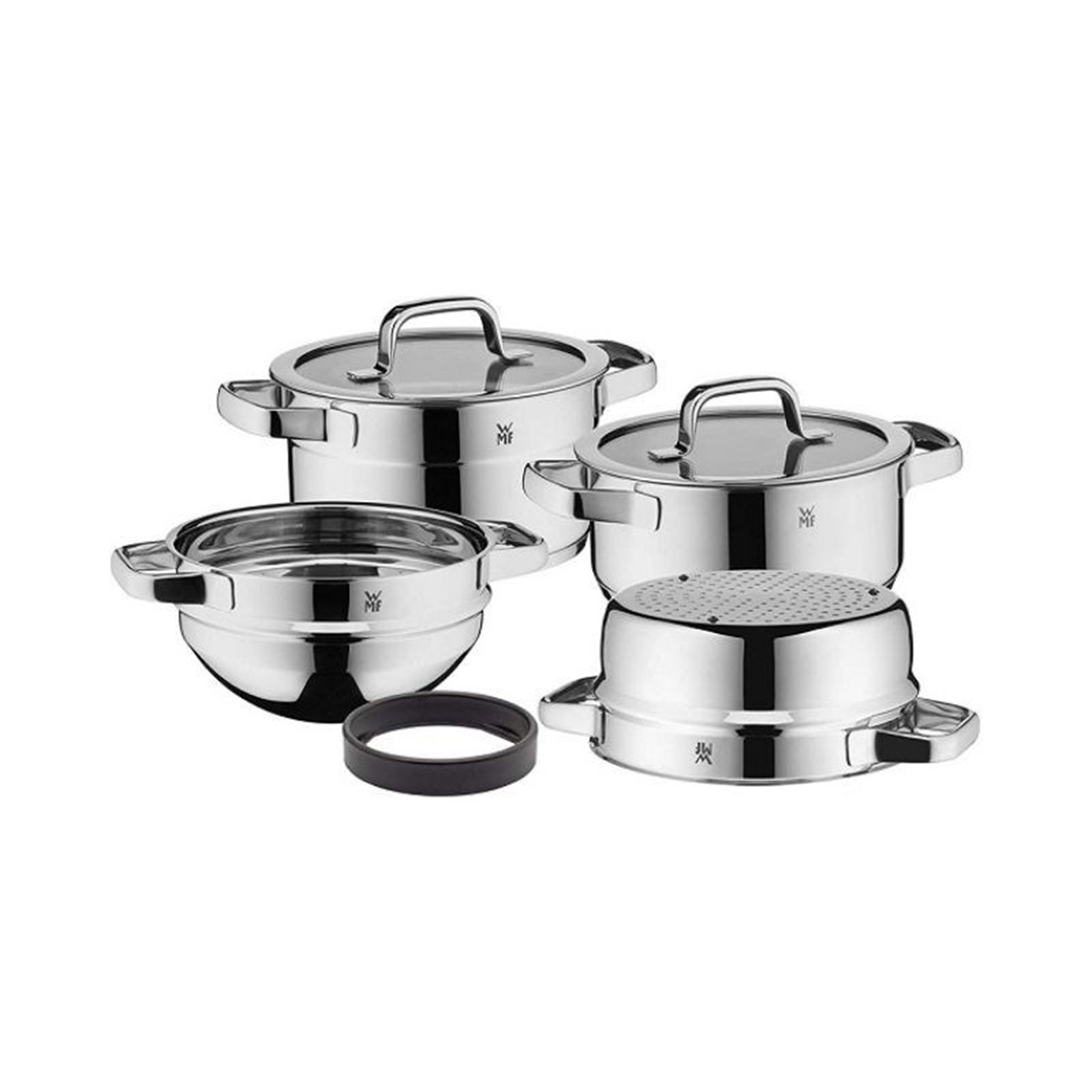 Bộ nồi WMF Compact Cuisine 4 món Cookware Set 20cm 0798046380