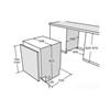 lắp đặt máy rửa bát âm tủ Texgio TGBI036T
