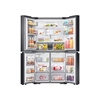 Bên trong tủ lạnh 4 cánh Mualti Door Bespoke 648 lít Samsung RF59CB66F8S/SV