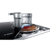 Công nghệ cảm ứng từ bếp từ Bosch 3 vùng nấu PUC611BB5E lắp âm