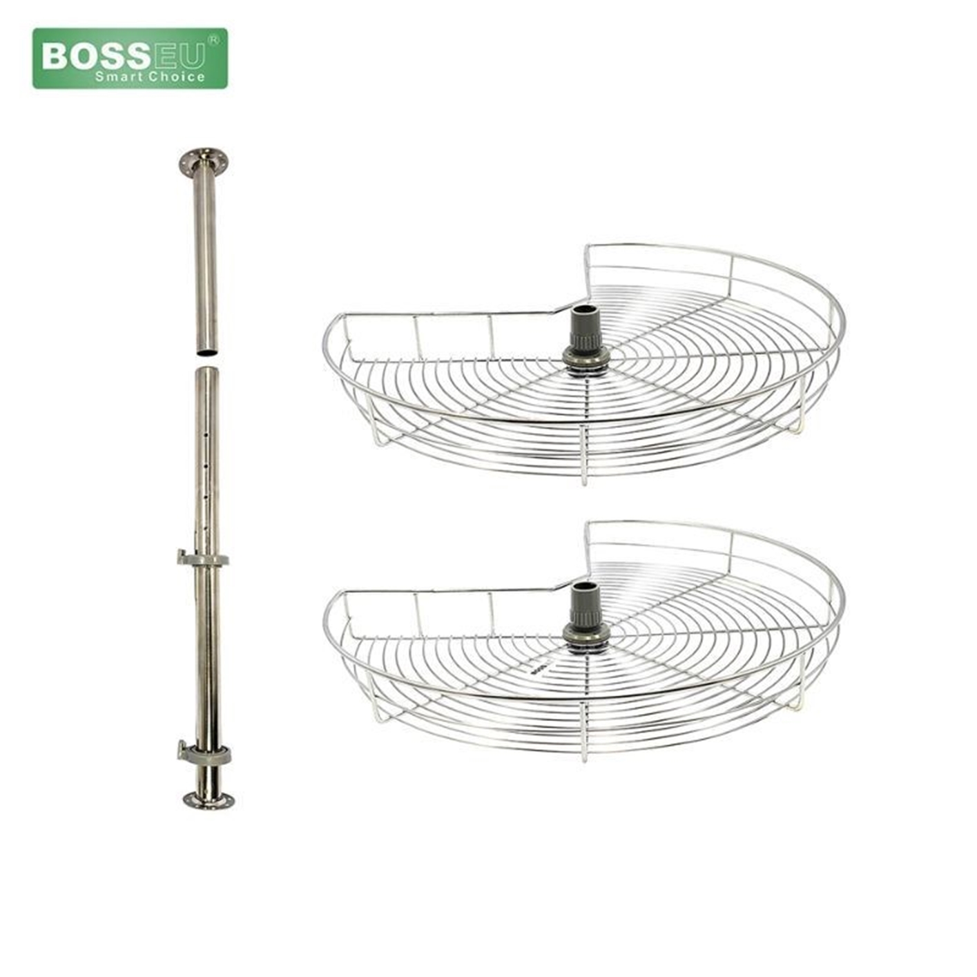 Mâm xoay Inox 304 BossEU BS304.270RS