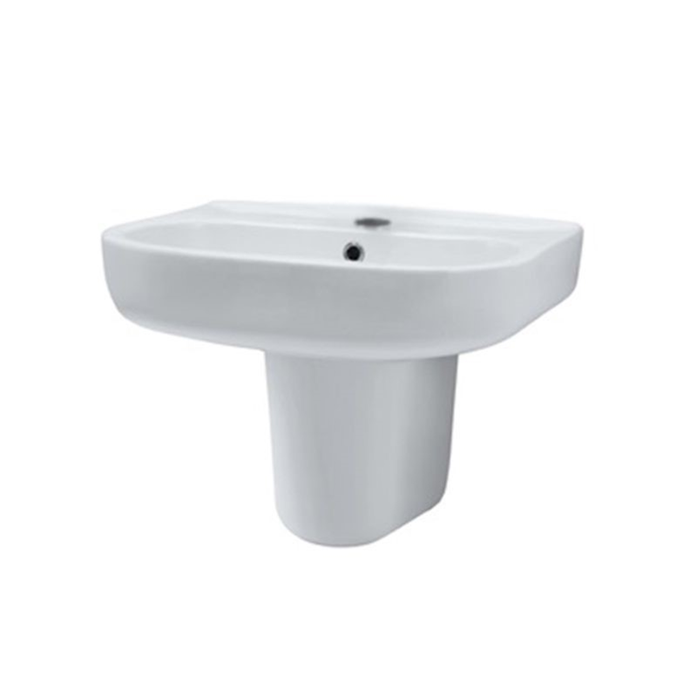 Chậu lavabo treo tường Rhine Hafele 588.84.000