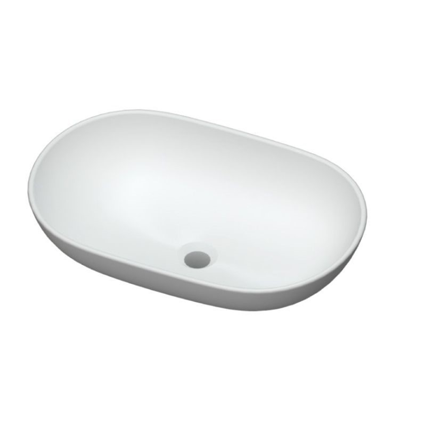 Chậu Lavabo đặt bàn Sapporo 585 Hafele 588.79.030