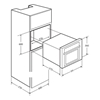 Hình ảnh của Lò nướng âm tủ Eurosun EOV65DE