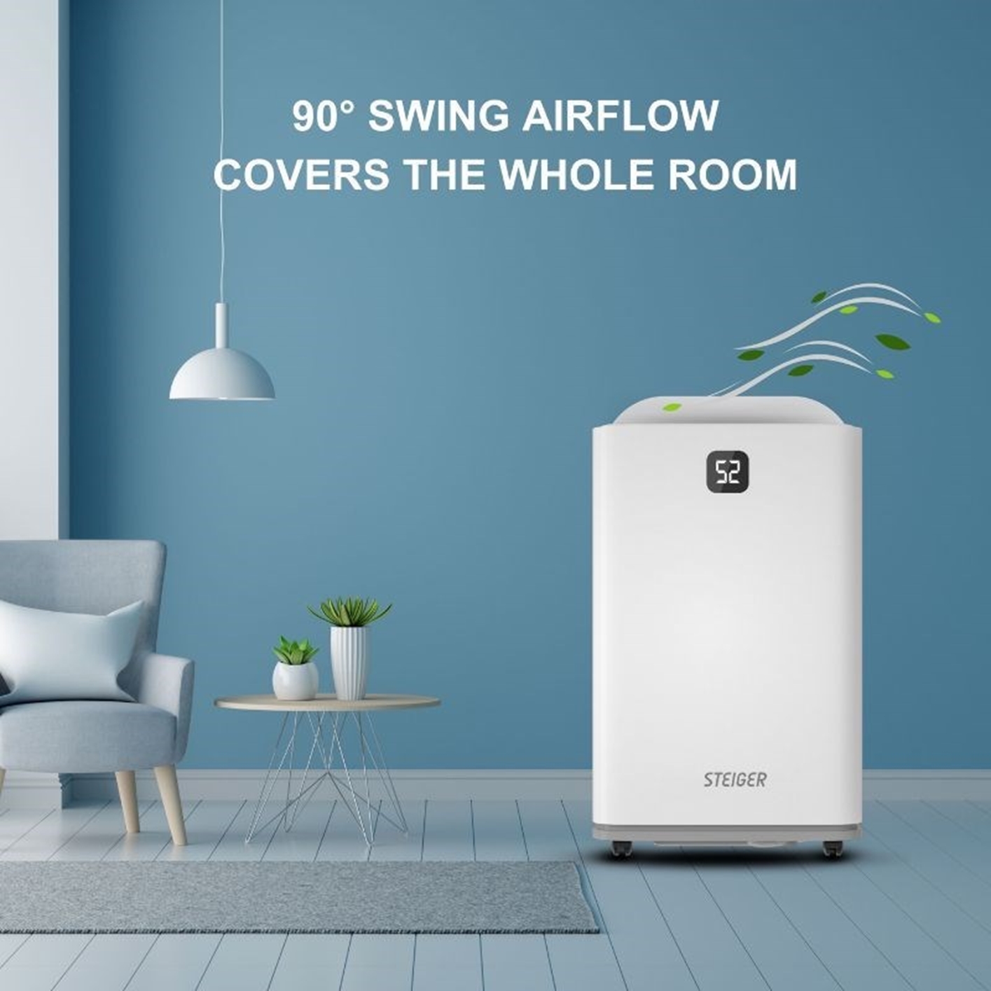 Máy hút ẩm Steiger STG – 860DW