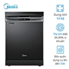 Máy rửa bát Midea MDW13-7635QB