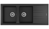 Hình ảnh của Chậu đá nhân tạo TEKA STONE 80 B-TG 2B 1D BLACK