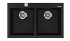 Hình ảnh của Chậu đá nhân tạo TEKA FORSQUARE 2B 790 BLACK