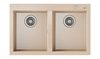 Hình ảnh của Chậu đá nhân tạo TEKA FORSQUARE 2B 790 BEIGE