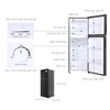 Kích thước tủ lạnh Aqua Inverter 211 lít AQR-T238FA(FB)