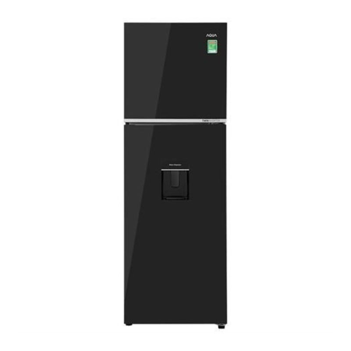 Tủ lạnh 2 cánh ngăn đá trên Inverter 328 lít Aqua AQR-T380FA(WGB)