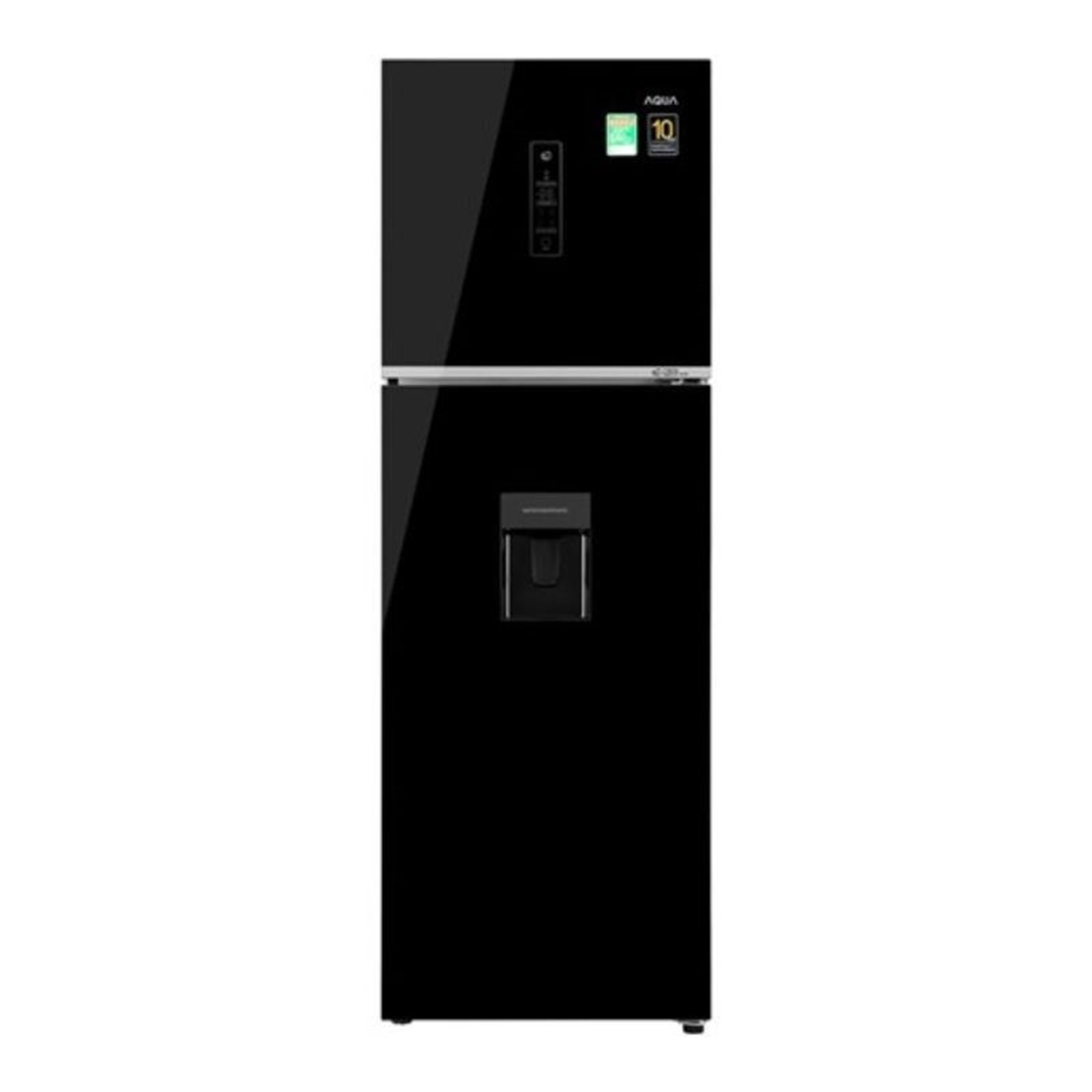 Tủ lạnh 2 cánh ngăn đá trên Inverter 347 lít Aqua AQR-T389FA(WGB)