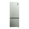 Hình ảnh của Tủ lạnh 2 cánh ngăn đá dưới Inverter 324 lít Aqua AQR-B380MA(GM)