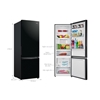 Kích thước tủ lạnh 2 cánh ngăn đá dưới Inverter 324 lít Aqua AQR-B390MA(HB)