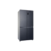 Hình ảnh tủ lạnh 4 cánh Multi Doors Inverter 469 lít Aqua AQR-M532XA(CBC)