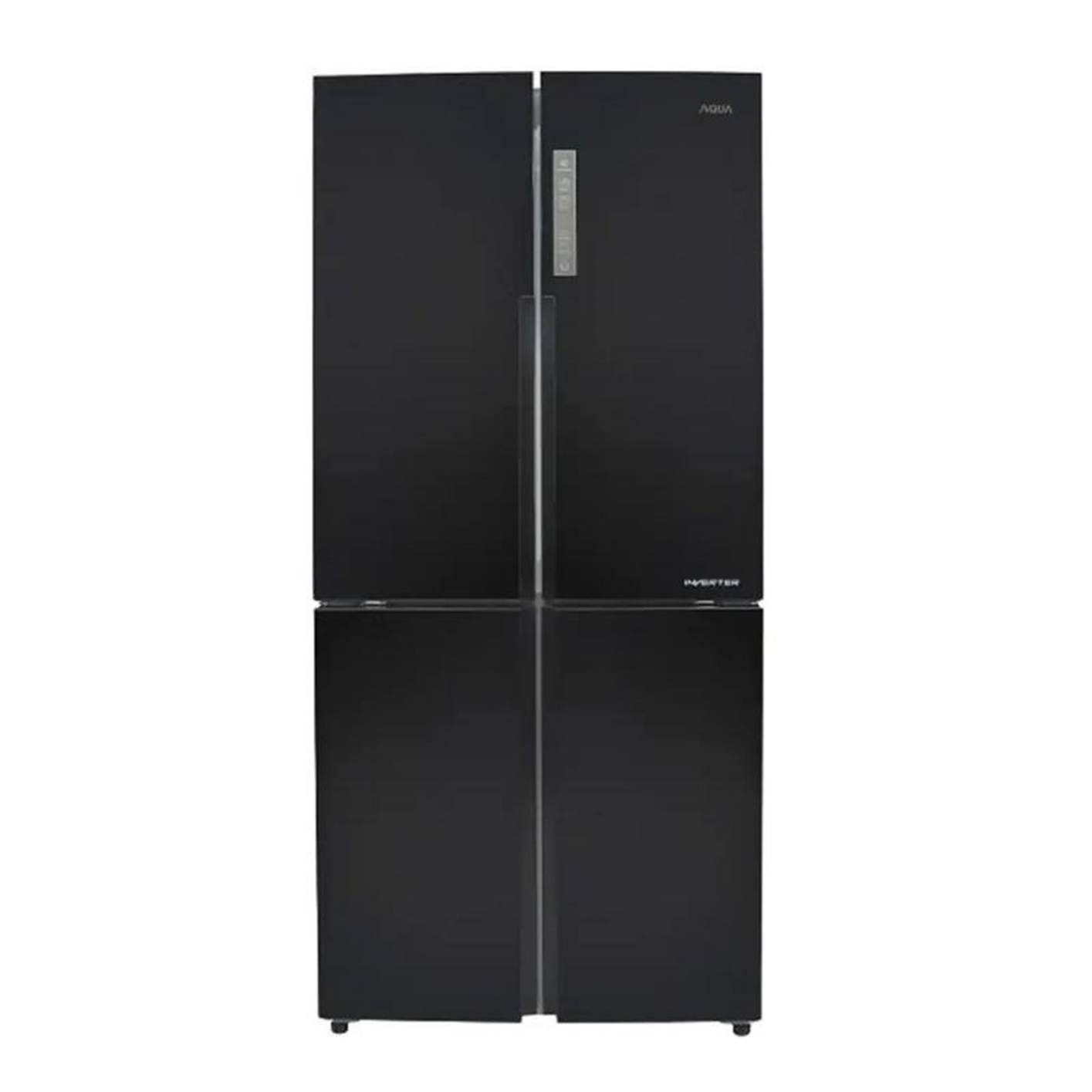 Tủ lạnh 4 cánh Multi Doors Inverter 456 lít Aqua AQR-M525XA(FB)