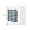 Hình ảnh của Máy lọc không khí và hút ẩm Sharp DW-D12A-W